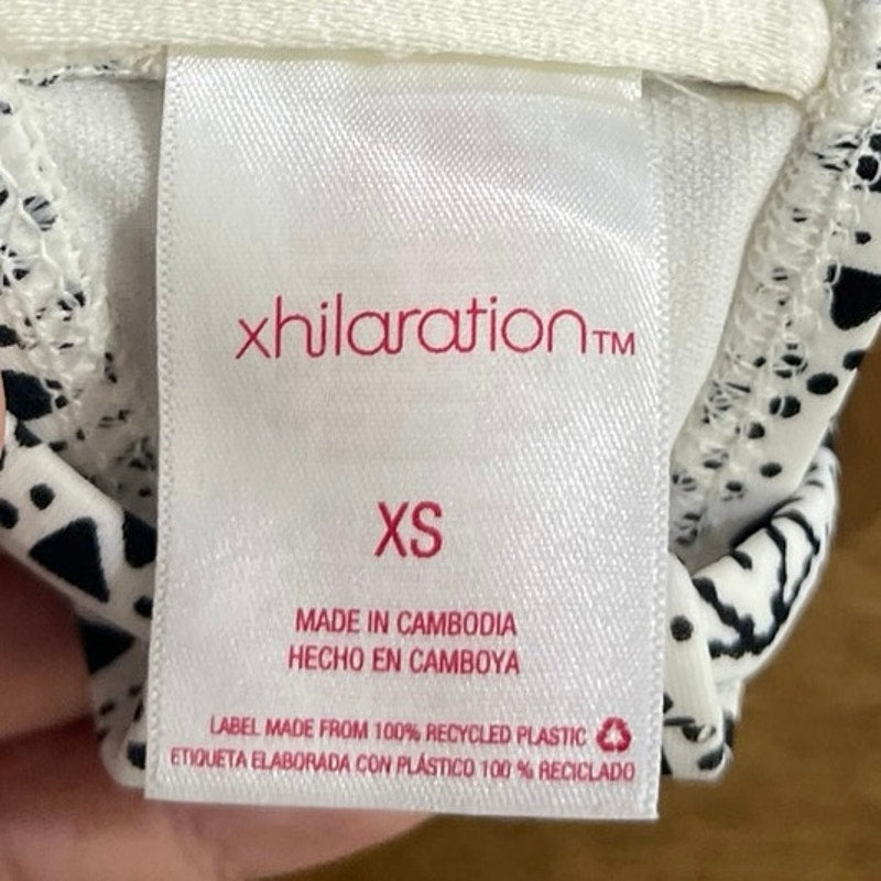 Xhilaration Set of 2 Aztec High Neck Bikini Tops XS Swimwear Beach Vacation NWT