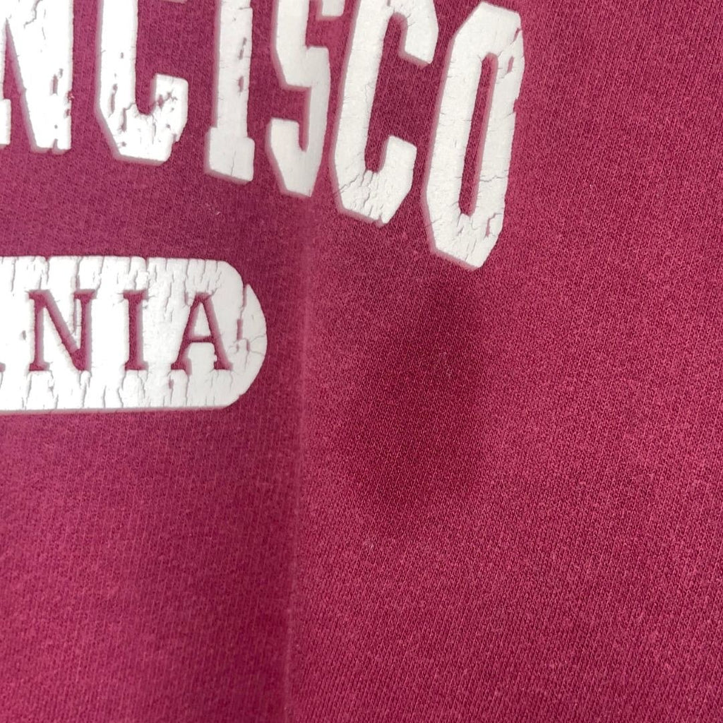 Bundle of 2 Crewneck Novelty Sweatshirts San Francisco Aspen Colorado SZ Medium