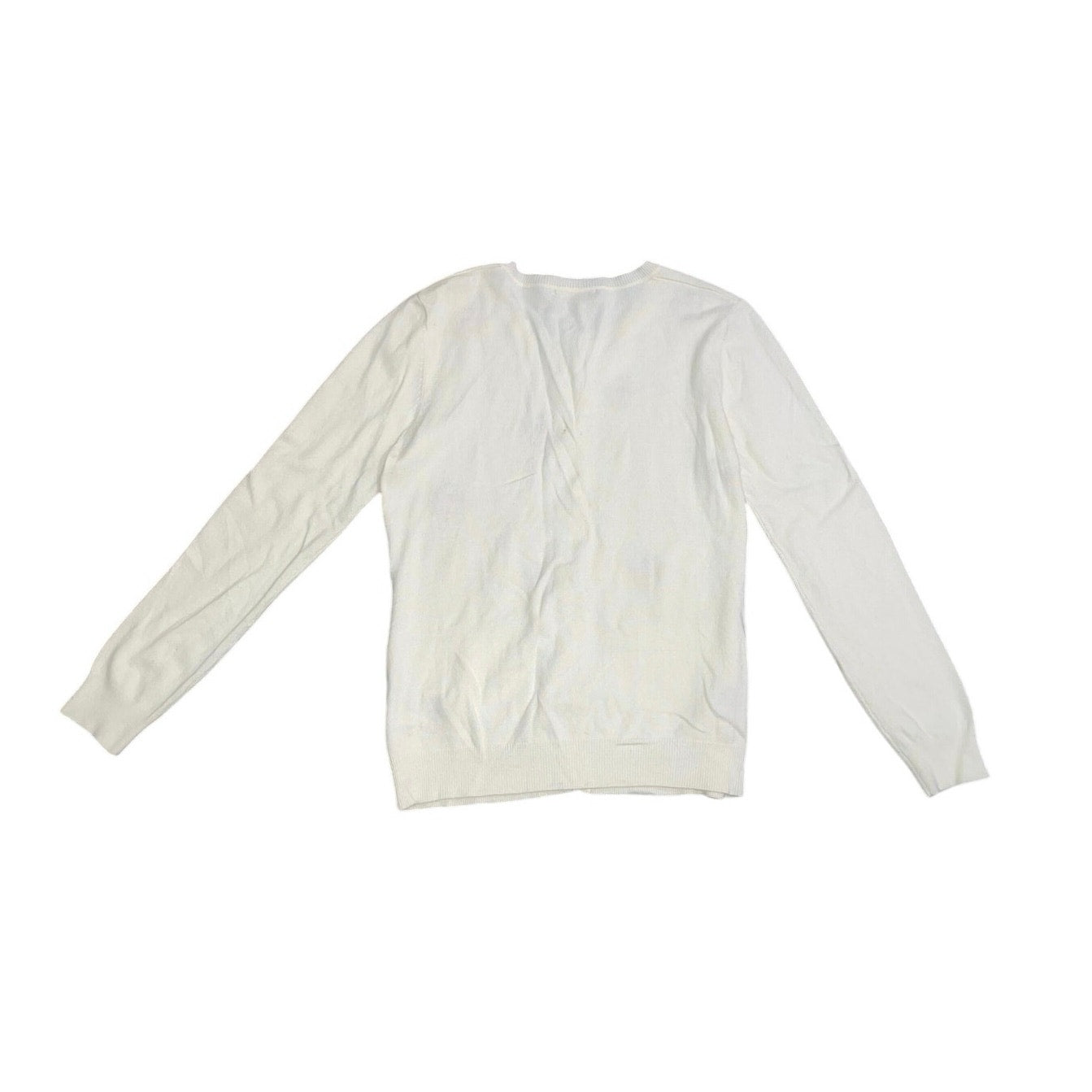 Sempre Strawberry button up cardigan cashmere and lambswool blend