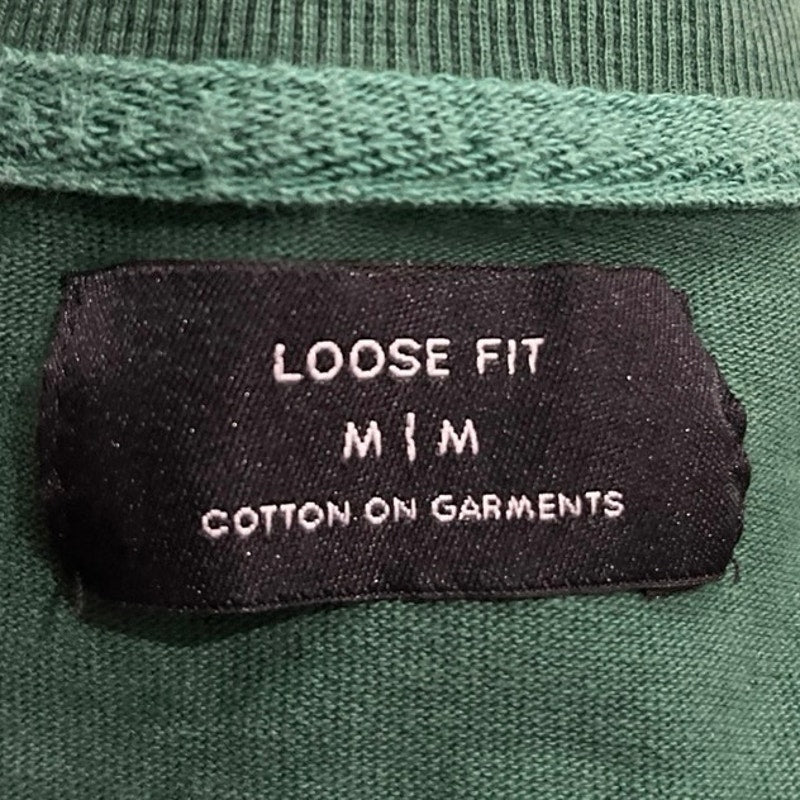 Cotton On Loose Fit Green Crewneck Sweatshirt Untitled No 7 SZ M Streetwear