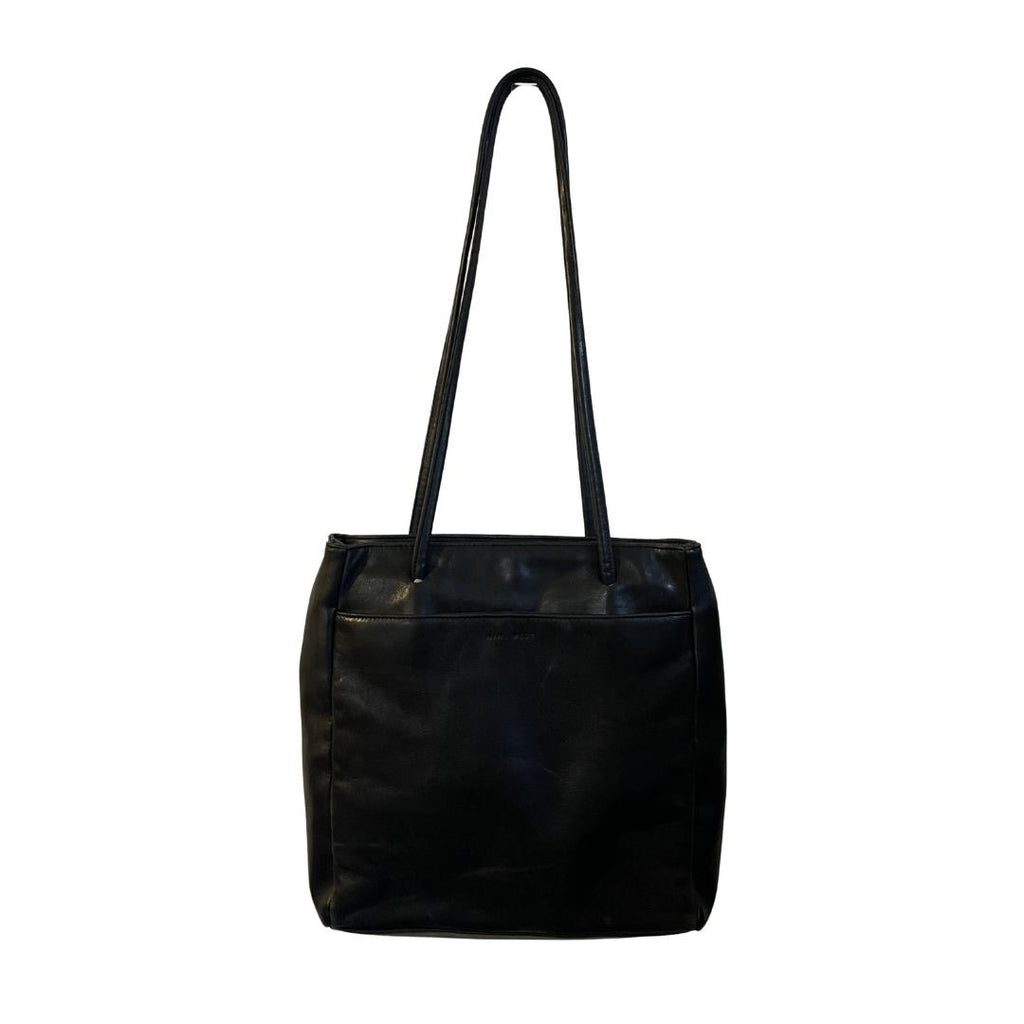 Nine West Genuine Leather Vintage Shoulder Handbag 90s Minimalist Retro