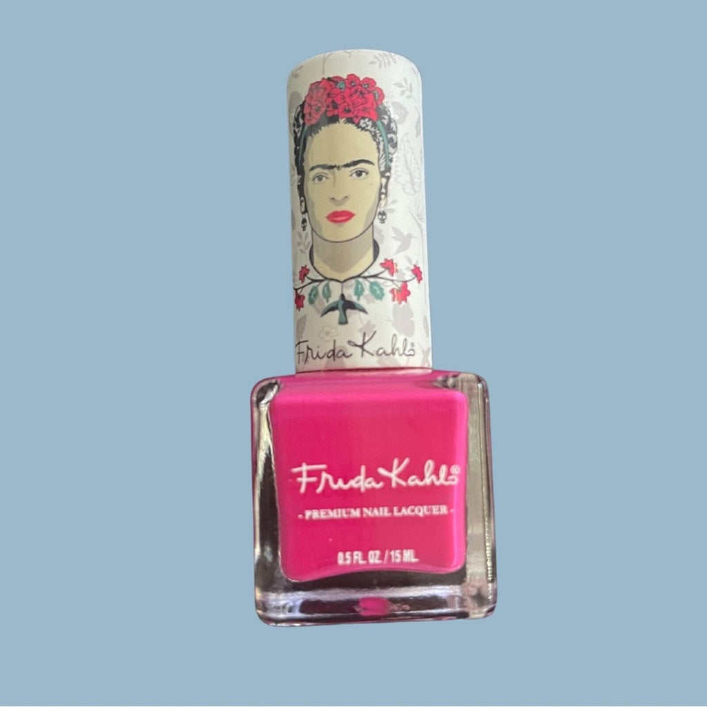 Limited edition Republic Cosmetics x Frida Kahlo nail polish