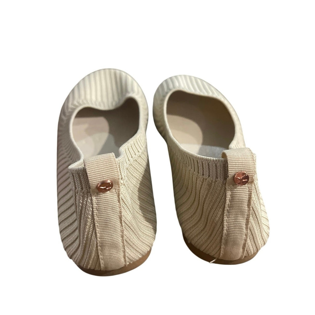 Danskin Hope Slip on Stretch Knit Ballet Flats SZ 7.5 Casual Comfort Shoes