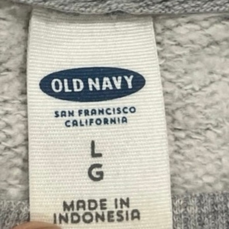 Old Navy Floral Crewneck Sweatshirt Size Large Botanical Boho Loungewear