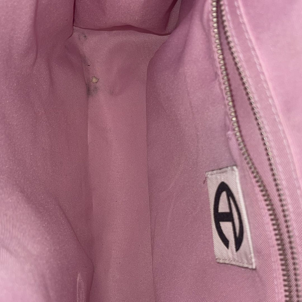 Telfar Shopping Bag Bubblegum Pink Tote Handbag Vegan Leather Crossbody Laptop