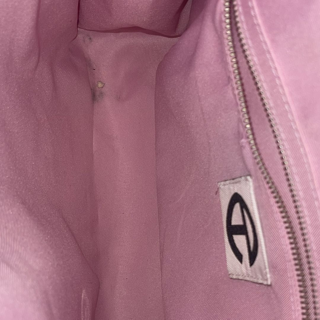 Telfar Shopping Bag Bubblegum Pink Tote Handbag Vegan Leather Crossbody Laptop