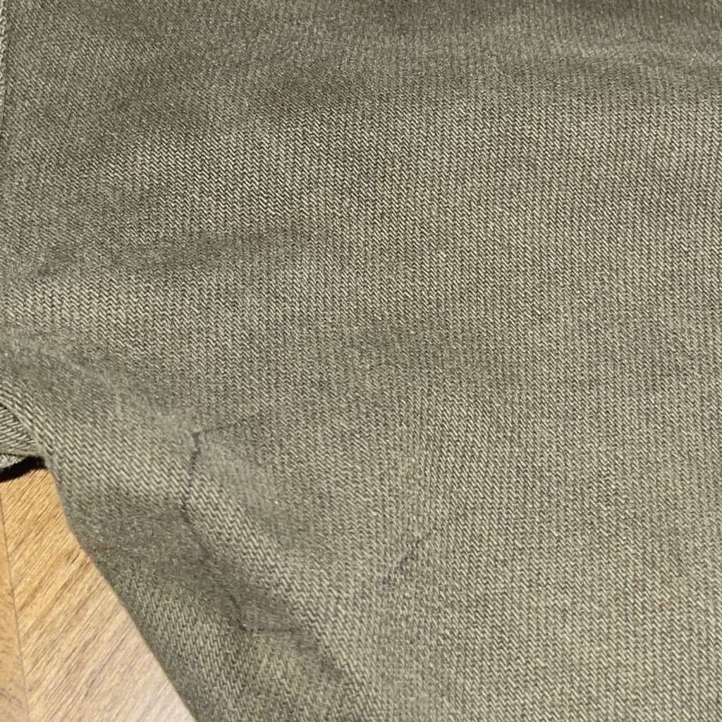Tommy Hilfiger Stretch Green Denim Straight Leg Jeans SZ 36X32 Streetwear Casual