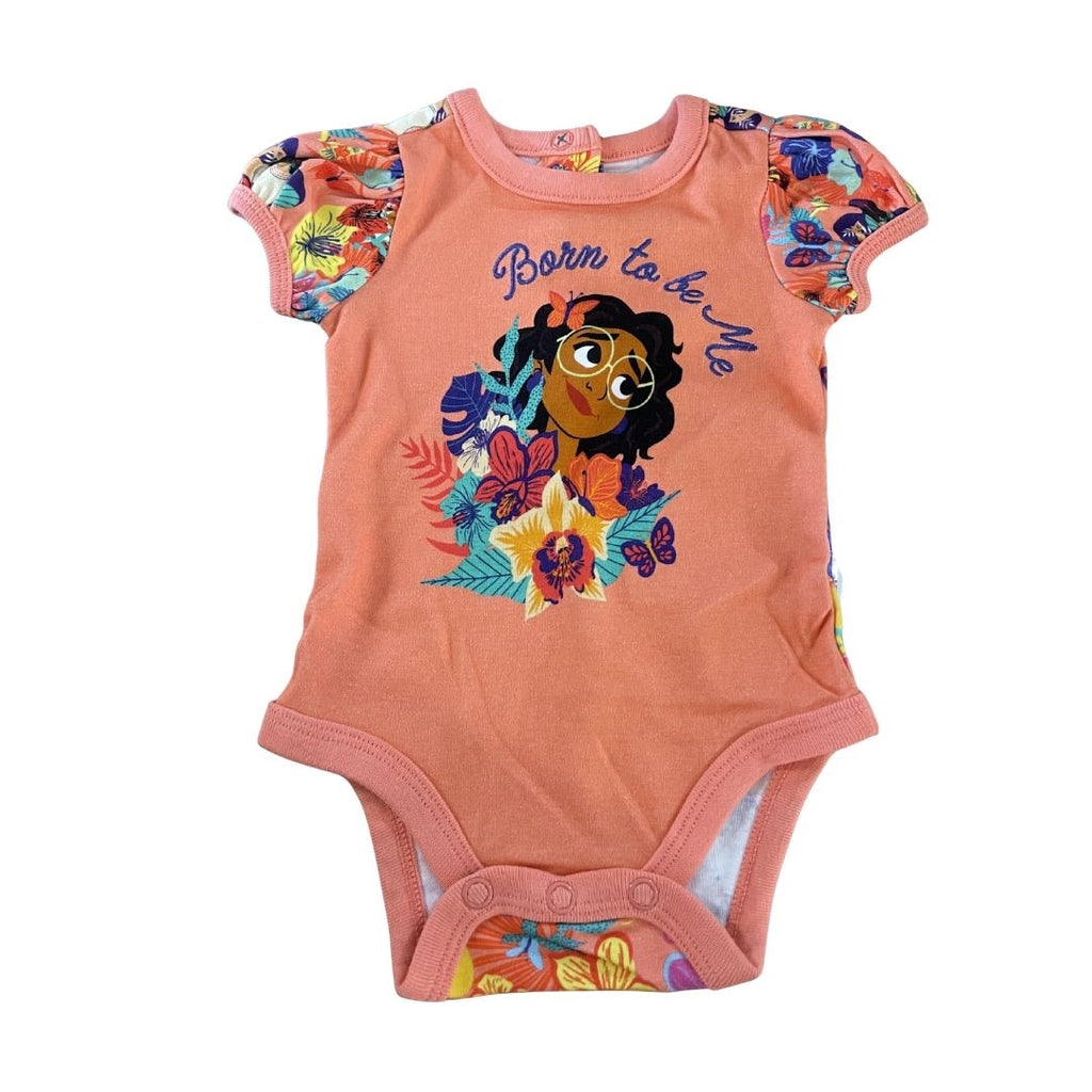 NWT Disney Baby Infant Encanto Maribel Madrigal Bodysuit Size 0-3 Disneyland