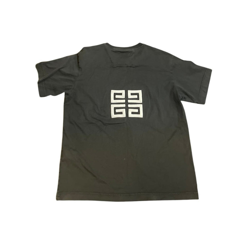 Givenchy 4G Embroidered Logo Crewneck T-Shirt SZ XS Luxury Streetwear Forward