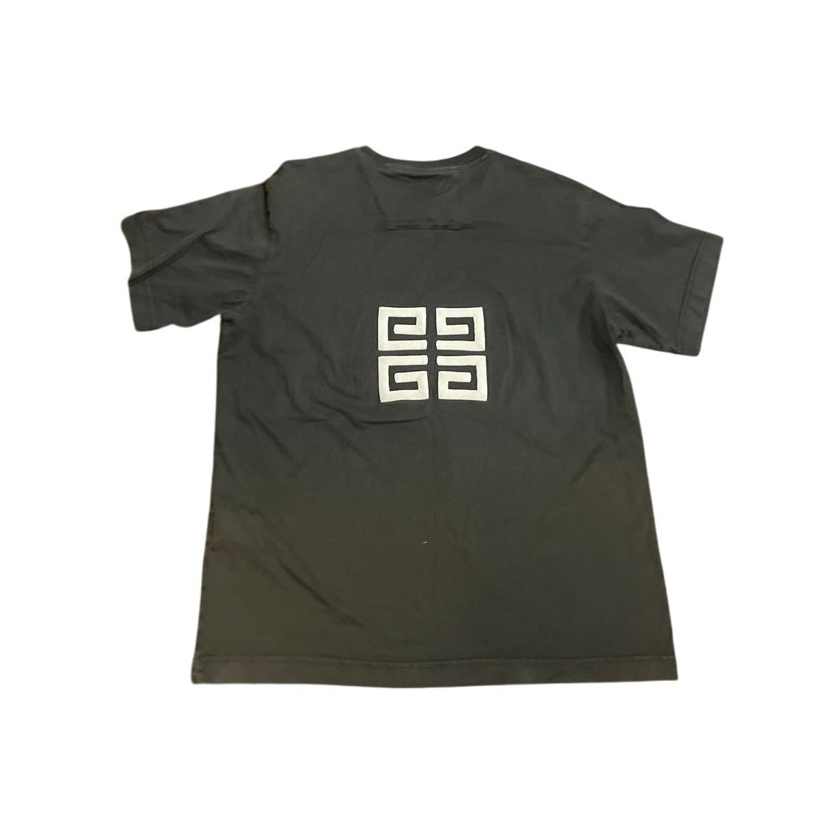 Givenchy 4G Embroidered Logo Crewneck T-Shirt SZ XS Luxury Streetwear Forward