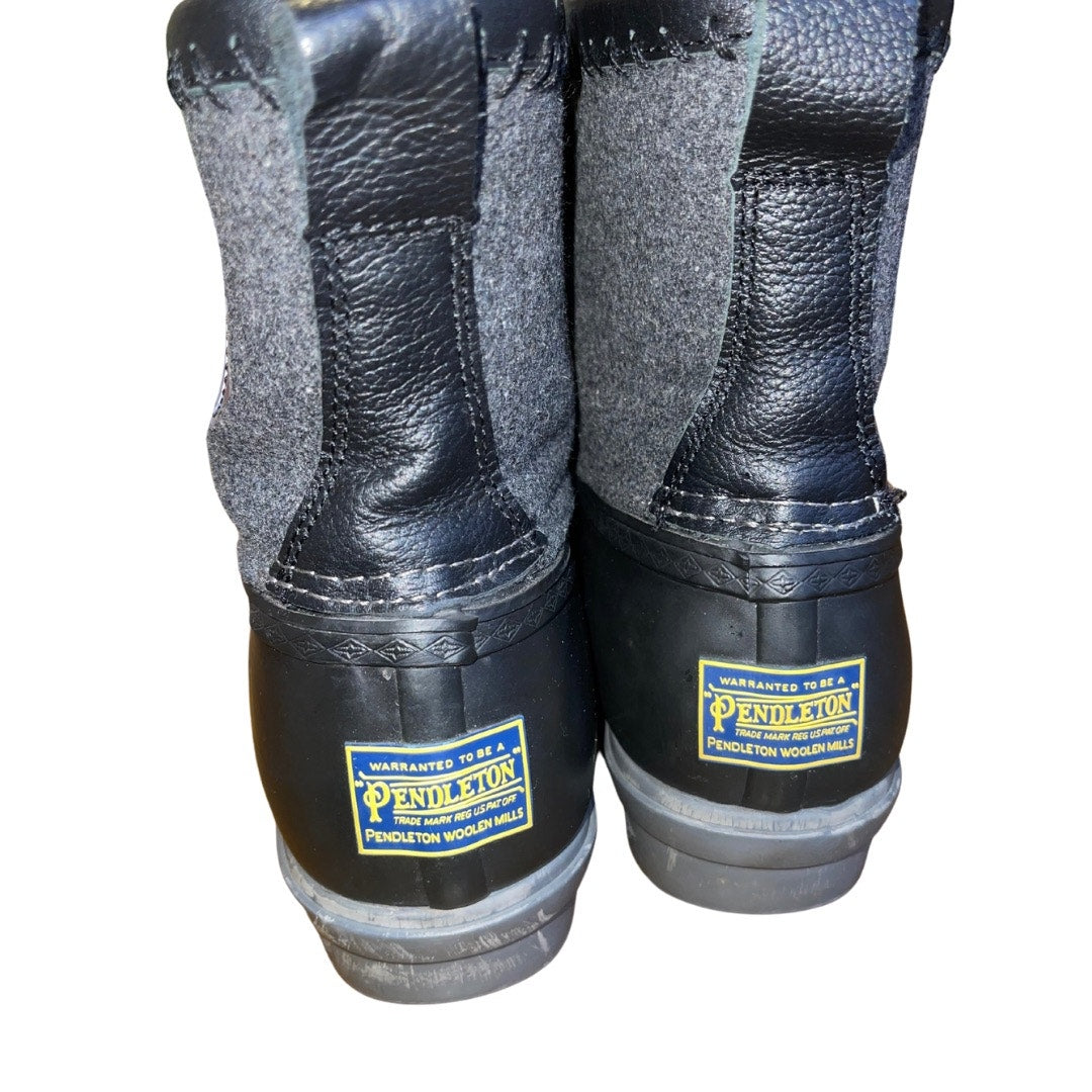Pendleton Woolen Mills Olympic National Park Duck Boots Women's Size 9