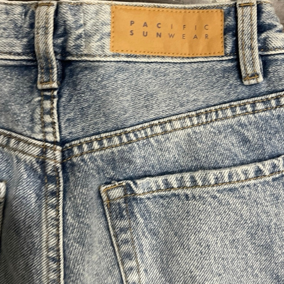 PacSun Distressed 90s Boyfriend Denim Jeans Size 25 Streetwear Y2K 90s