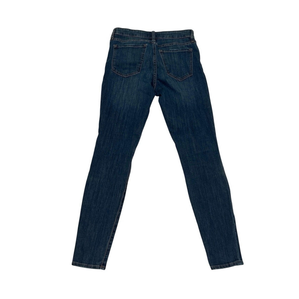Gap Dark Wash Skinny Denim Jeans Leggings SZ 28 Streetwear Casual Chic