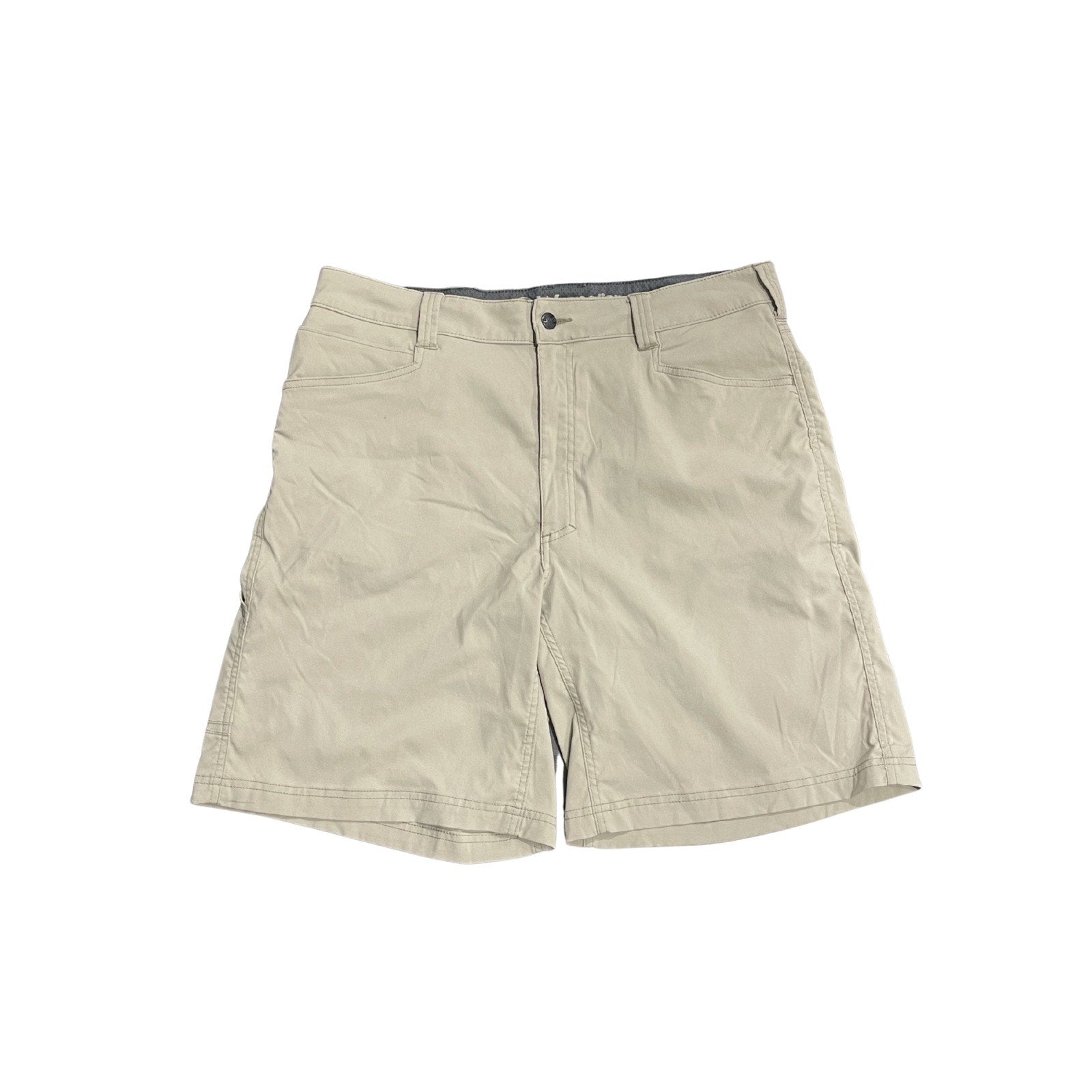Wrangler Outdoor Series Chino Performance Shorts Size 34 Active Sport Hiking