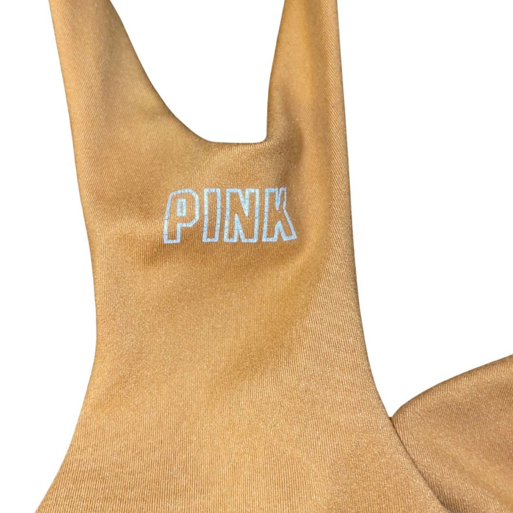 PINK Active by Victoria Secret Racerback Unlined Sports Bra Size Medium Athletic