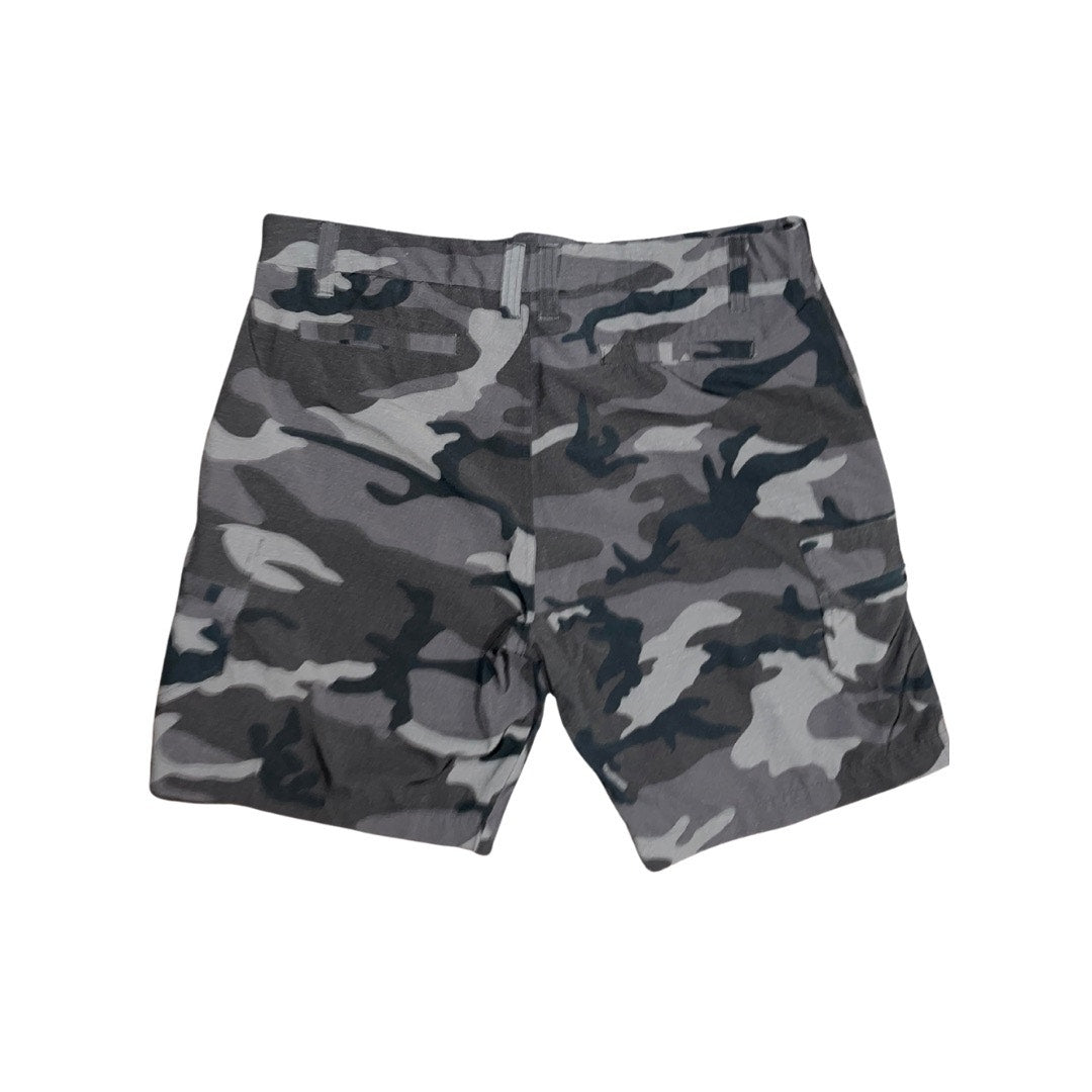 Champs CSG Men's Cargo Shorts Camouflage swim trunks drawstring Size 38
