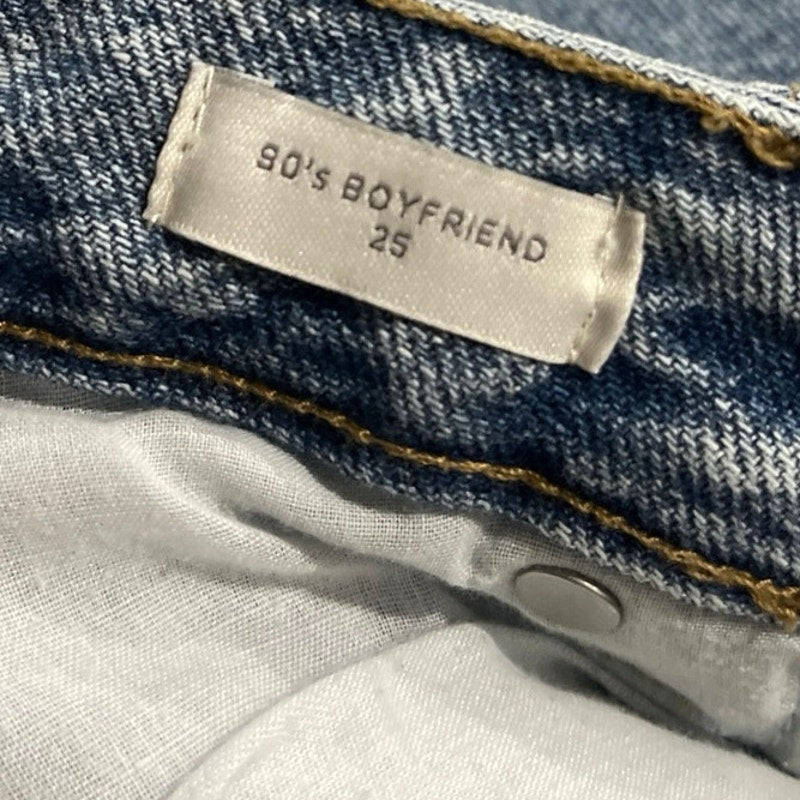 PacSun Distressed 90s Boyfriend Denim Jeans Size 25 Streetwear Y2K 90s