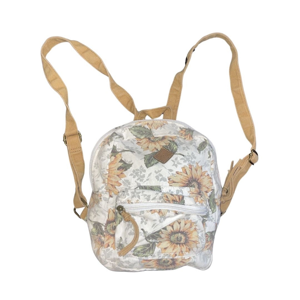 O'Neill Sunflower Canvas Mini Backpack Rustic Handbags Travel Active Surf Beach
