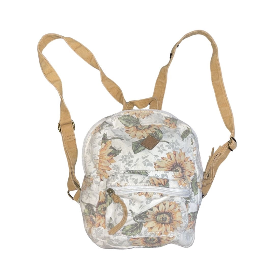 O'Neill Sunflower Canvas Mini Backpack Rustic Handbags Travel Active Surf Beach