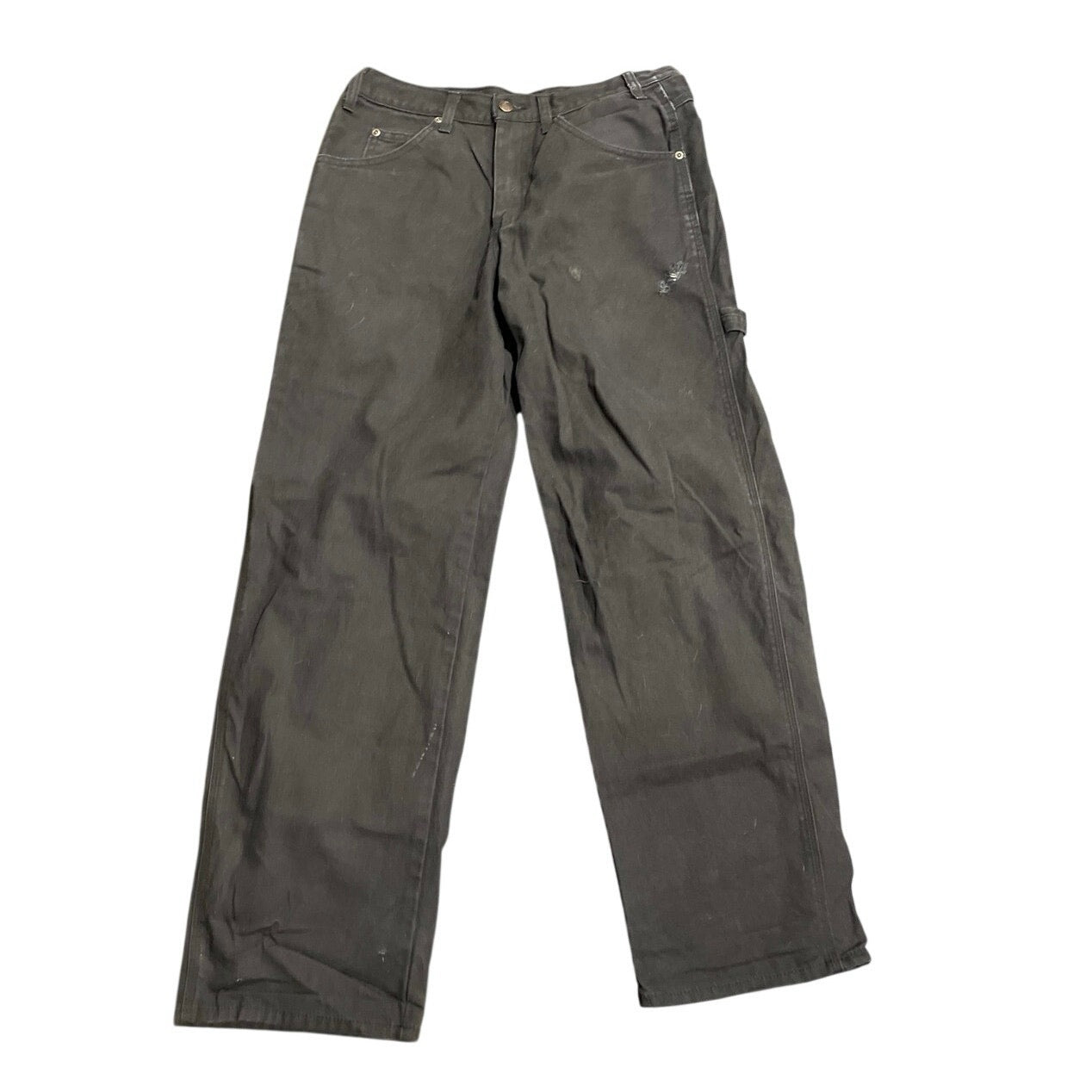 Dickies Distressed Cargo Utility Pants 33x32 Classic Rugged Workwear Streetwear