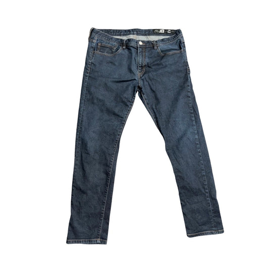 Armani Exchange J13 Slim Fit Indigo Blue Denim Jeans Men's Size 36