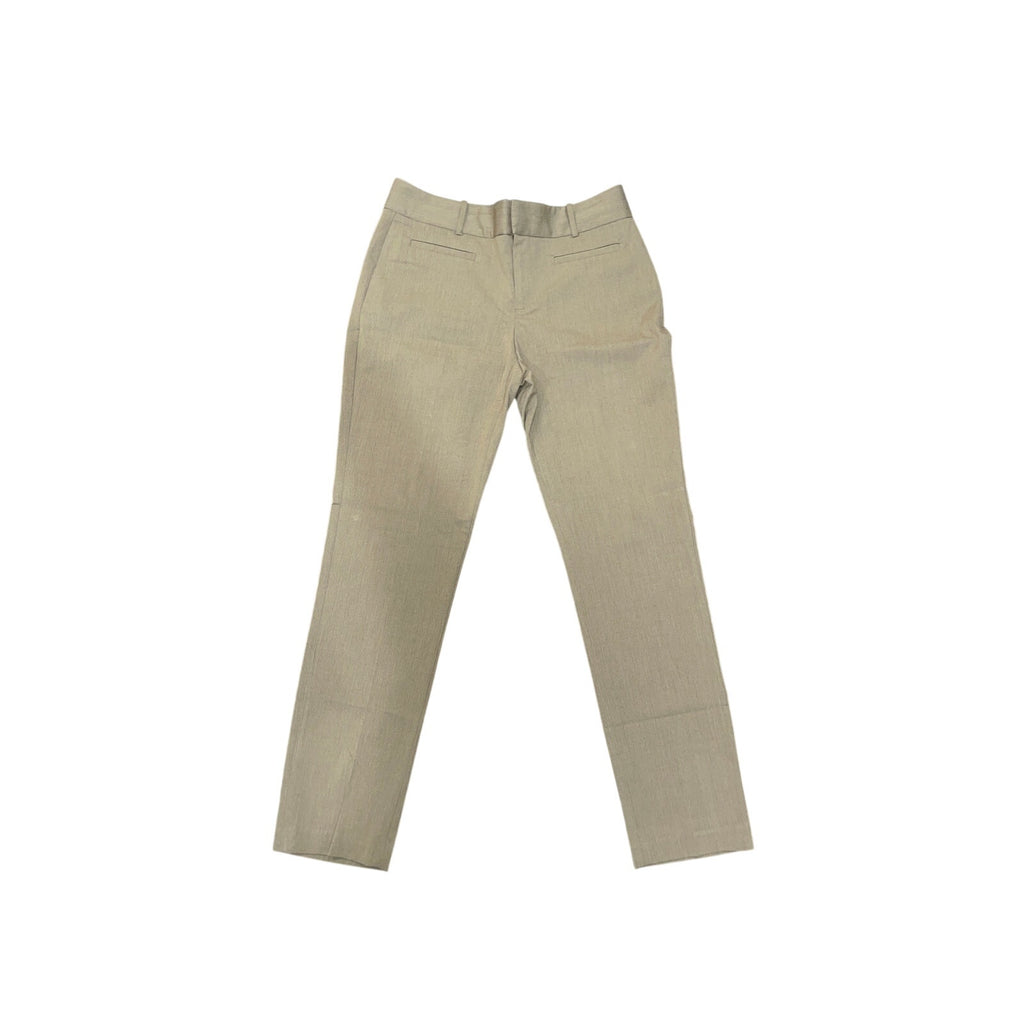 Calvin Klein Tan women dress Slacks Trousers Straight Leg Size 6 Career Office