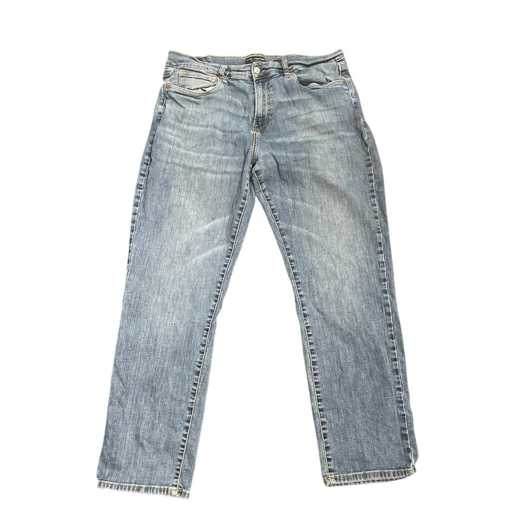 Lucky Brand 227 Straight Denim Jeans Pants Size 38X30 Streetwear Casual Everyday