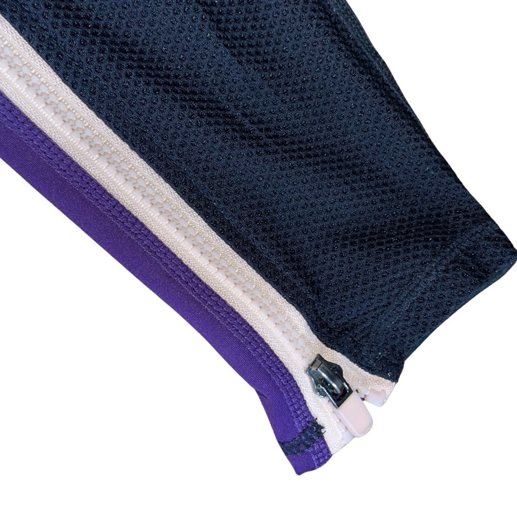 Fabletics Leggings Tights Purple Black Size Small Athletic wear Running Yoga