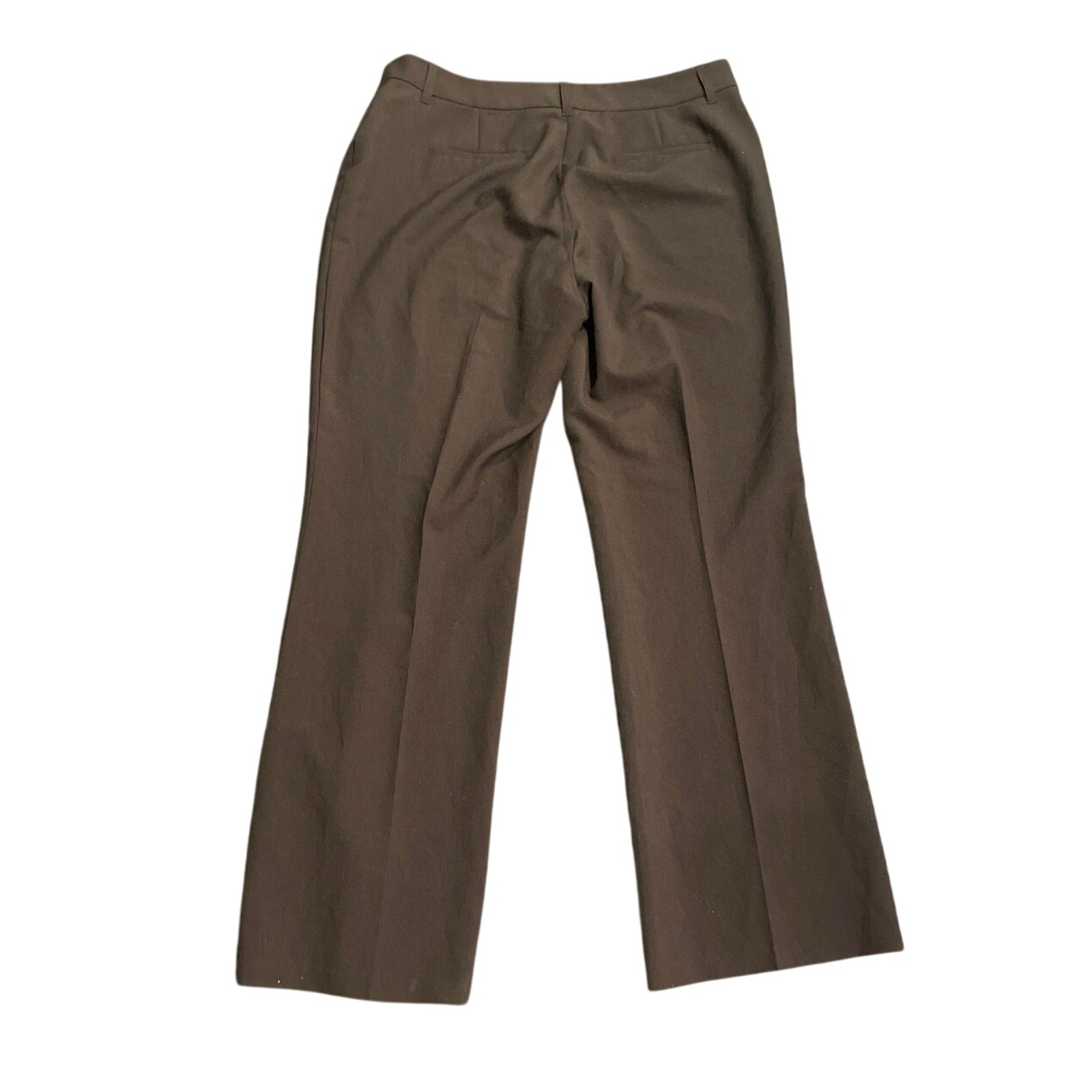 Rafaella Brown Women Trousers Pants Plus Size 14 Career Office Professional Chic