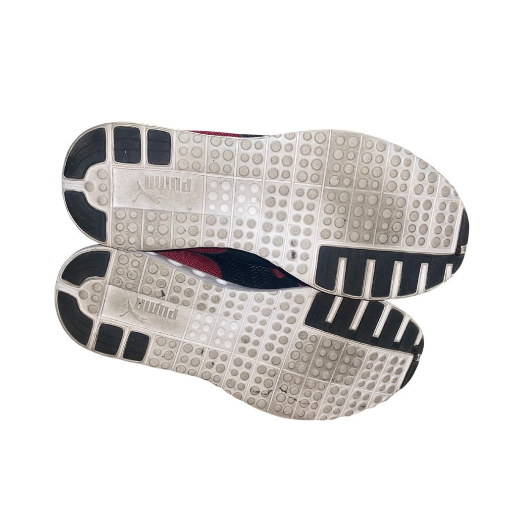 Puma Carson Burgundy Red Sneakers Shoes Size 9 Tennis Sports Athletic Running