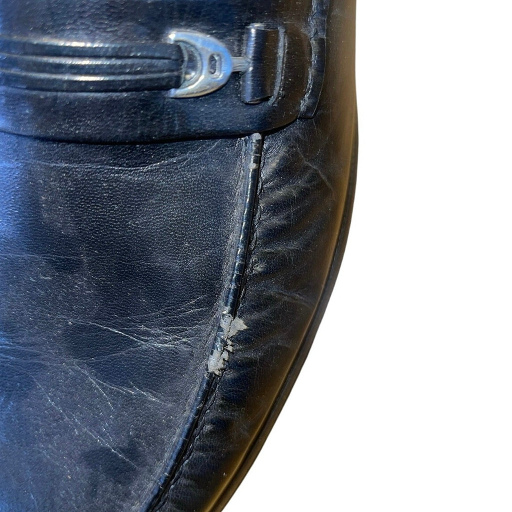 Eurostar USA Black Men's SY-CALABRIO shoes loafers Size 11