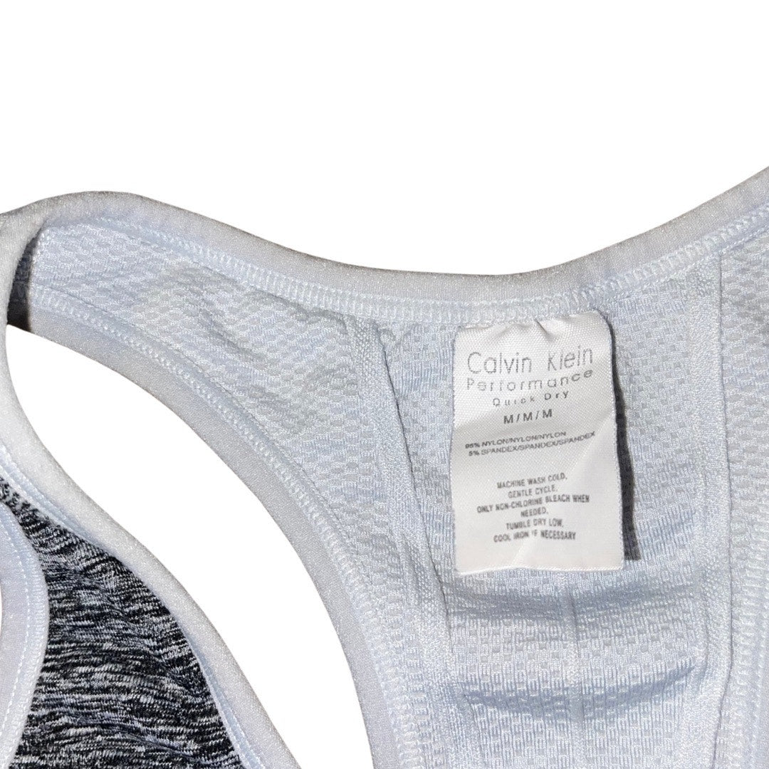 Bundle Calvin Klein Performance Sports Bra Medium Athletic Running Activewear