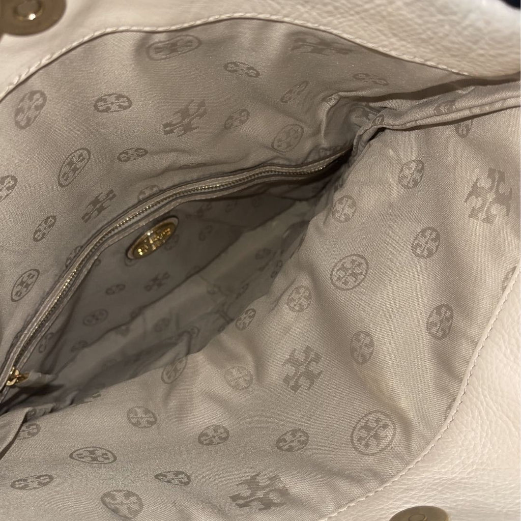 Tory Burch Amanda Foldover Messenger Convertible Crossbody Bag NWT Luxury Chic