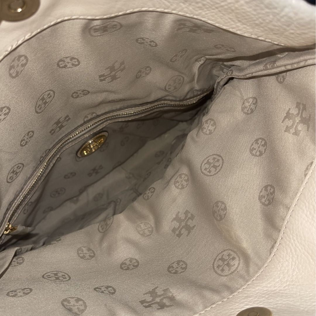 Tory Burch Amanda Foldover Messenger Convertible Crossbody Bag NWT Luxury Chic