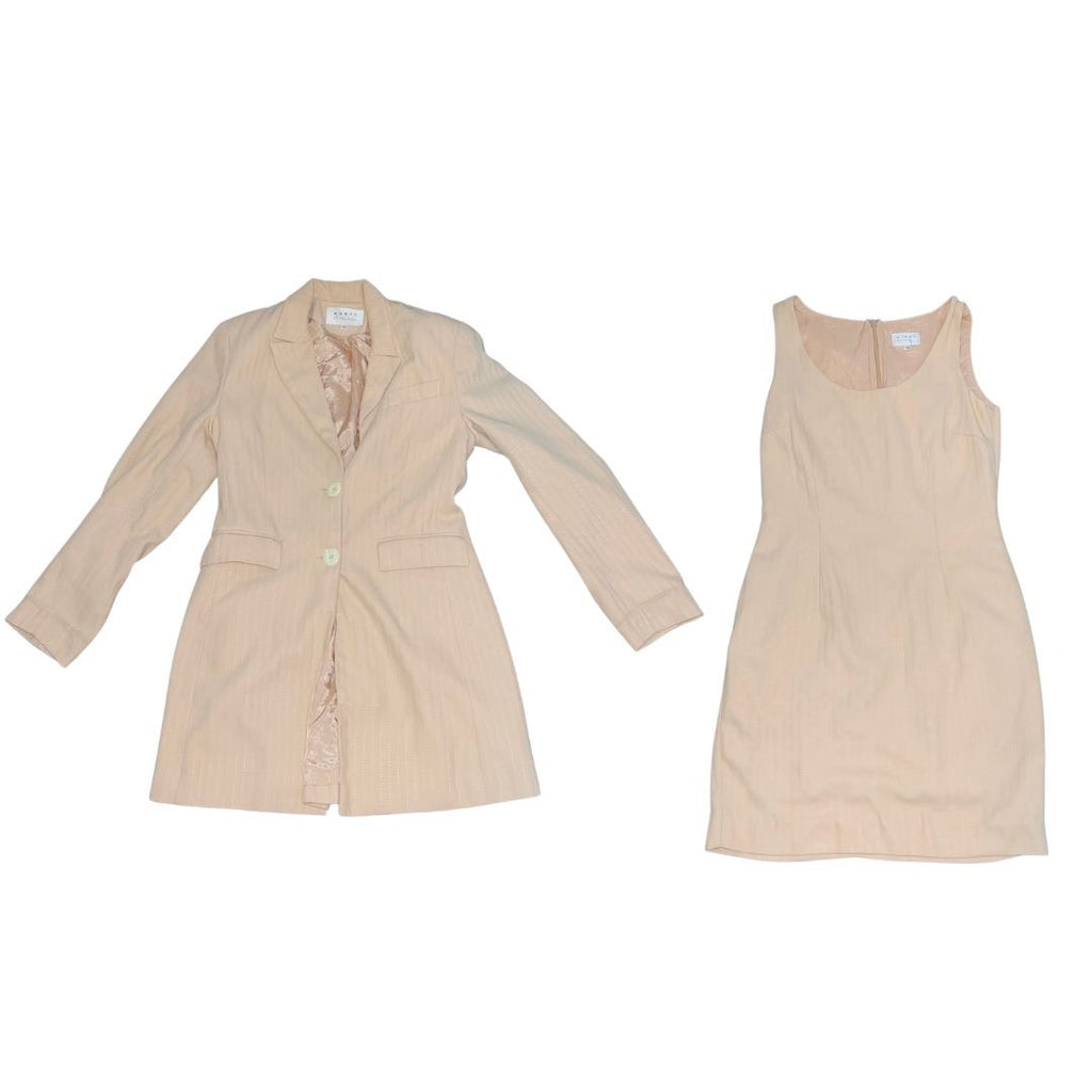 Woman Collection Dress Suit and Blazer SZ 34 Career Office Professional Vintage