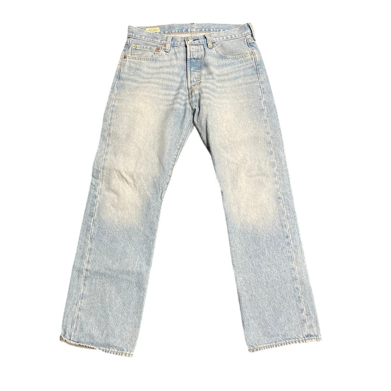 Levi's 501 Button Fly Straight Leg Denim Jeans 33X30 Outwear Classic Streetwear