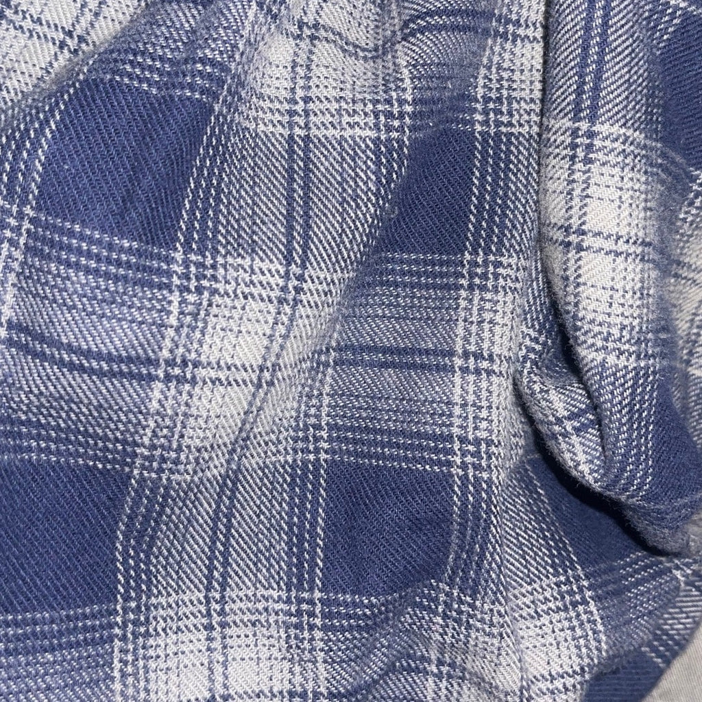 American Eagle AE Textured Long Sleeve Lined Flannel Shirt Size Large Shacket