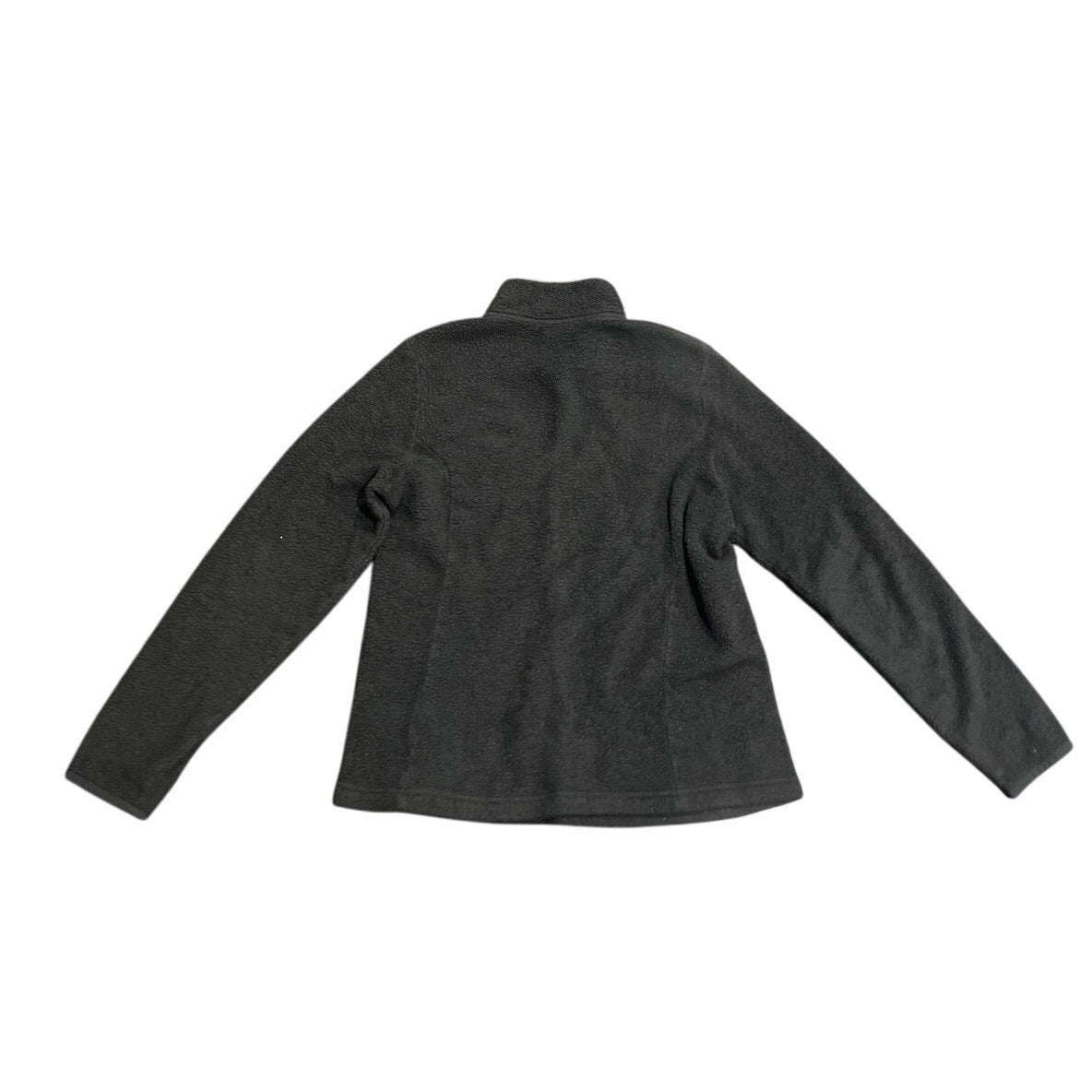 Lands End Fleece 1/4 Zip Pullover Sweater SZ M Outwear Casual Gorpcore Outdoors