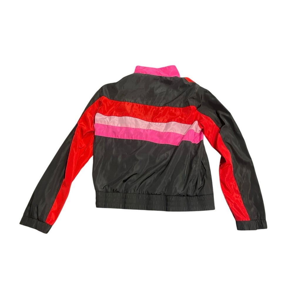 Faneto Color Block Windbreaker Track Jacket SZ XXL Retro 90s Inspired Athletic