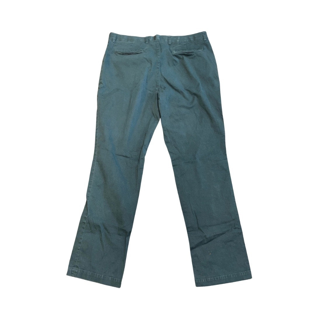 INC International Concepts Slim Fit Pants Chino Size 34x32 Cotton Casual Office