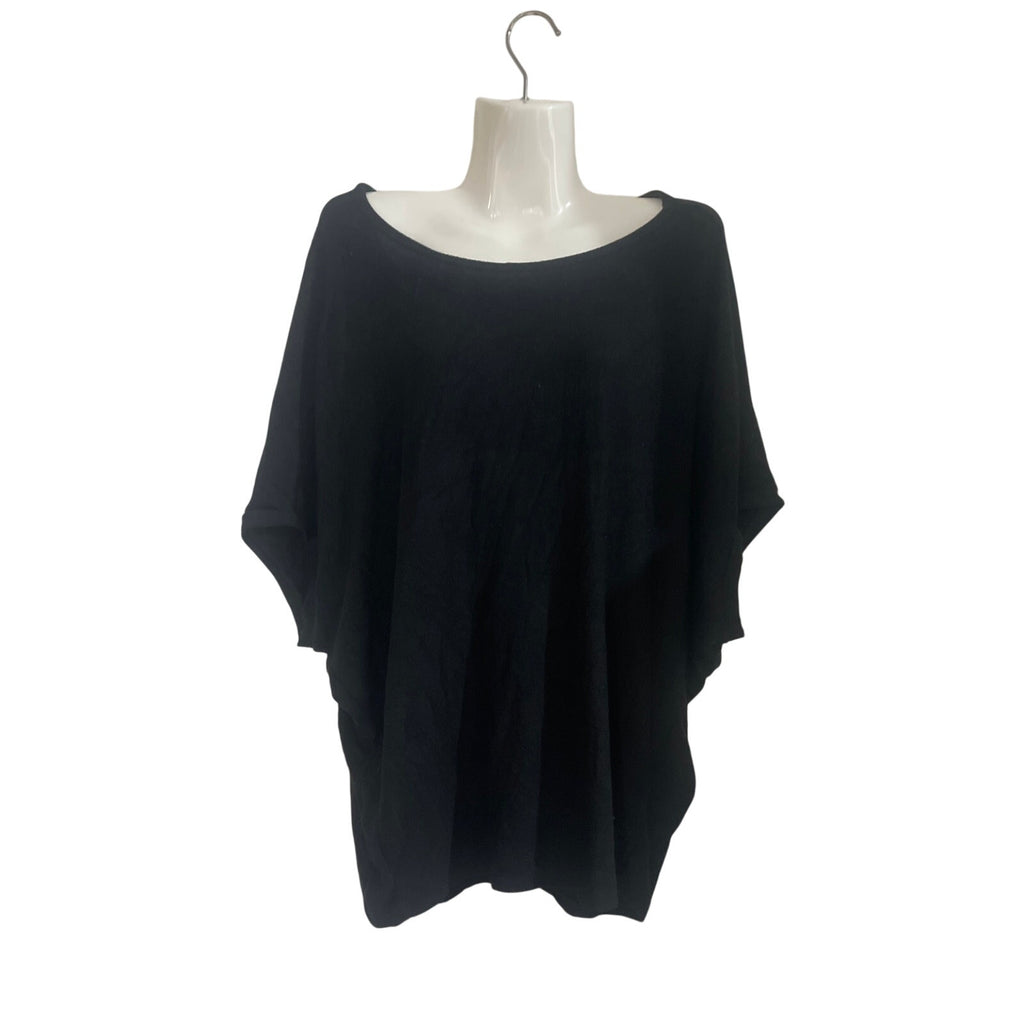 Michael Stars Selma Dolman Lot of Two Tops SZ L Relaxed Oversized Drapey Casual