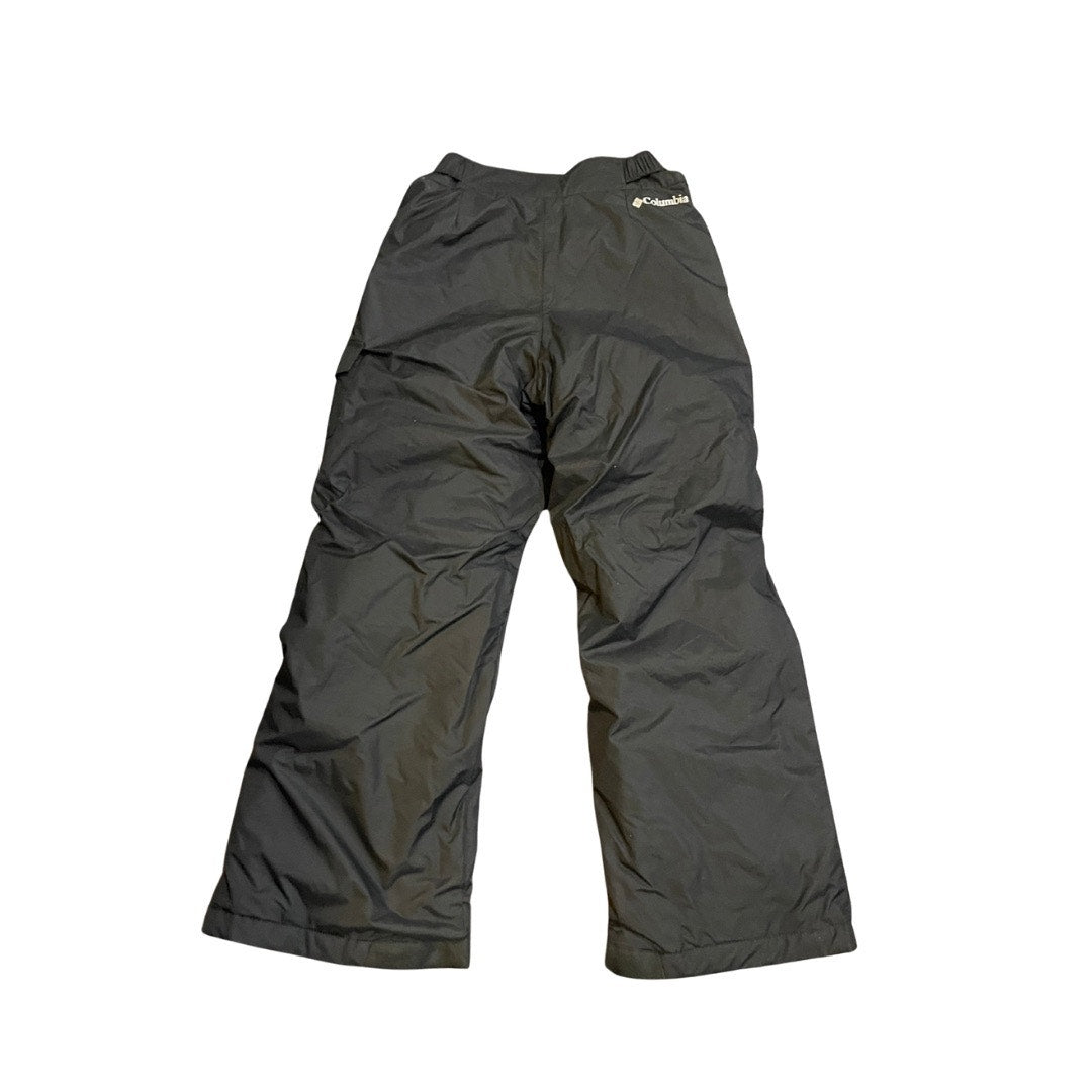 Columbia Sportswear Insulated Cargo Ski Snowboard Pants Youth SZ M 8-10 Kidscore