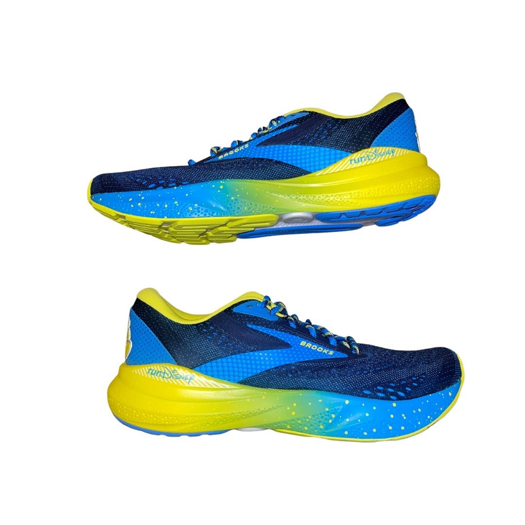 Brooks Adrenaline Run Disney GTS 24 Men Size 9 Women 10.5 NWT Mickey Mousse