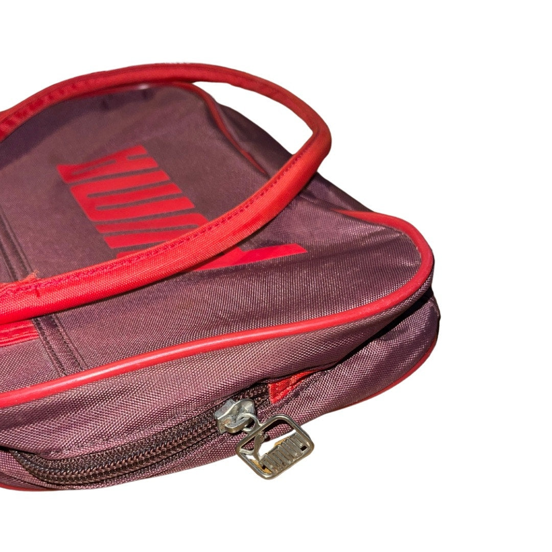 Puma Vintage 90s handbag sporty shoulder bag nylon purse Y2K