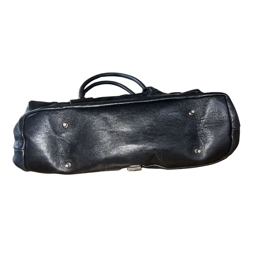 Daniele Basta Selene Made in Italy Leather Shoulder Handbag Limited Edition