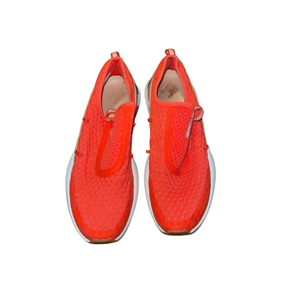 Sorel Womens Kinetic Impact Sneakers Signal Red Athletic Shoes Size 9