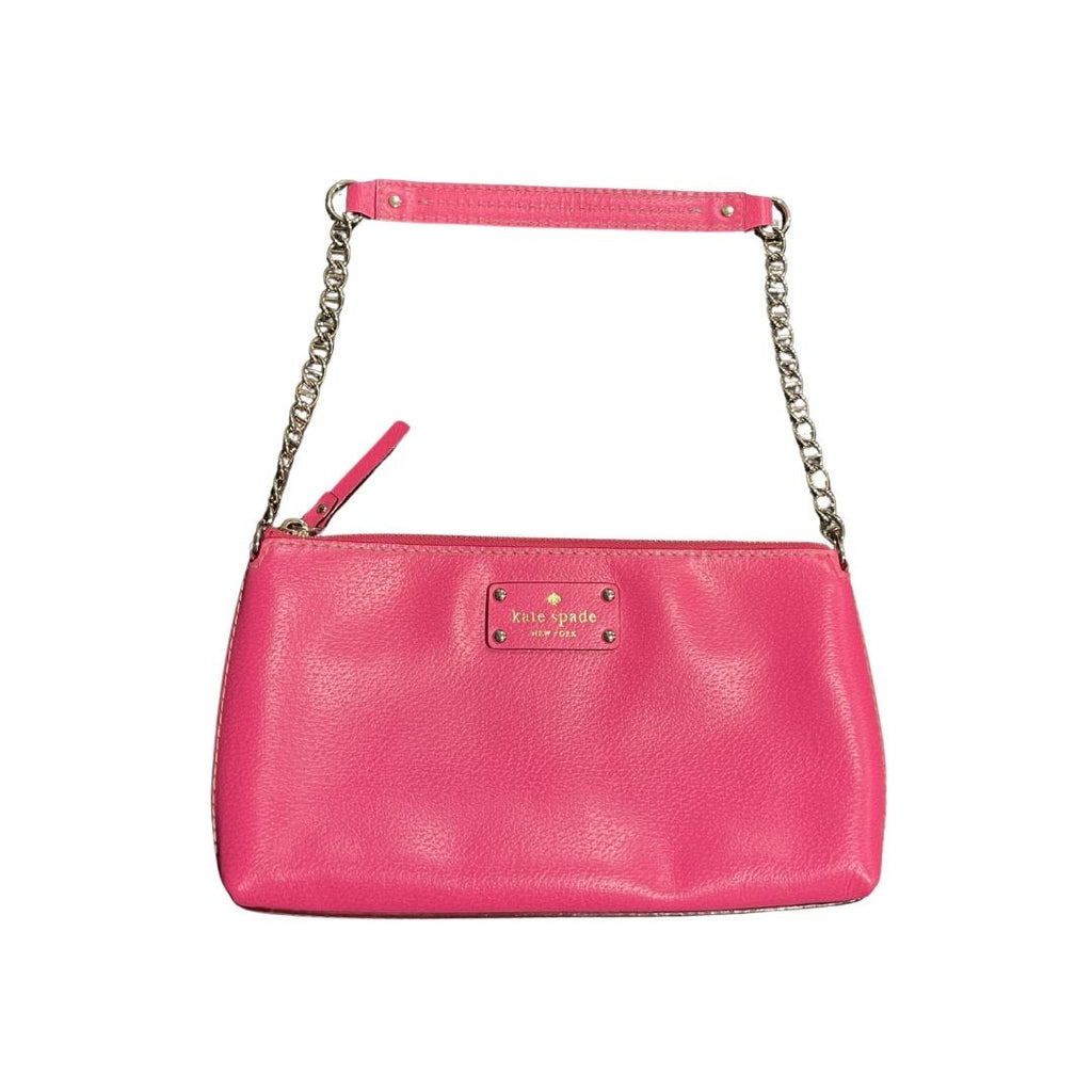 Kate Spade New York Wellesley Byrd Shoulder Bag Bright Pink Barbiecore NWT