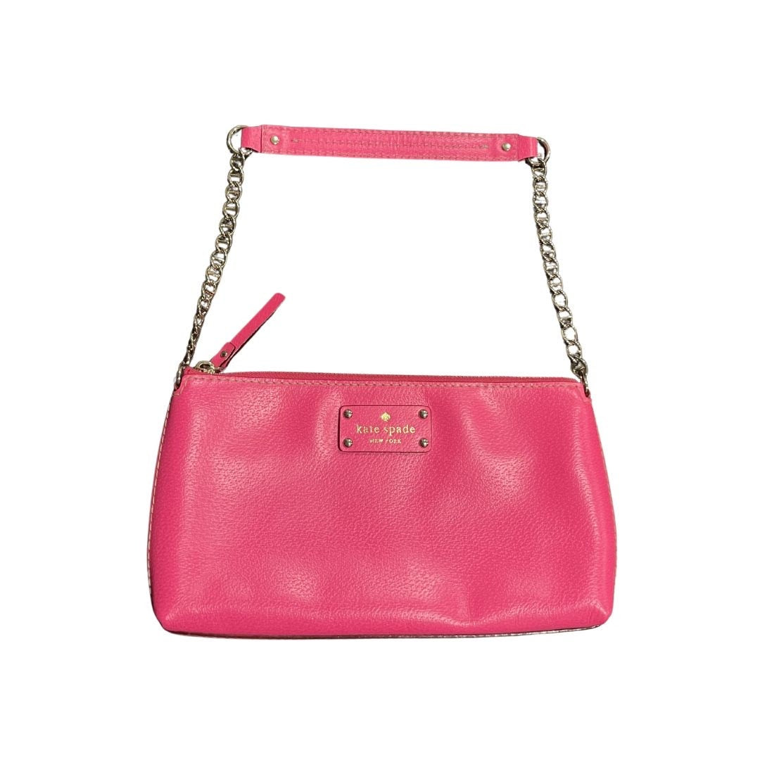 Kate Spade New York Wellesley Byrd Shoulder Bag Bright Pink Barbiecore NWT