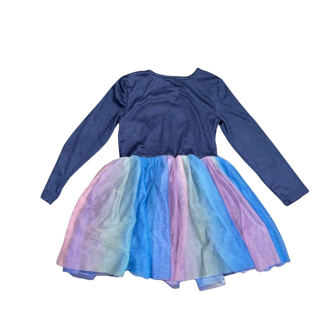 Sanrio Hello Kitty Kid Girls Ballerina Dress Size 6X Multicolor Tulle Skirt