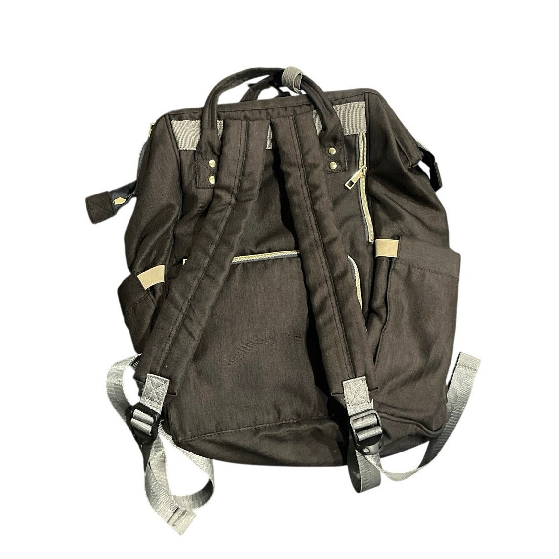 Land Diaper Bag Backpack Multi functionality Insulated Pockets Stroller Straps